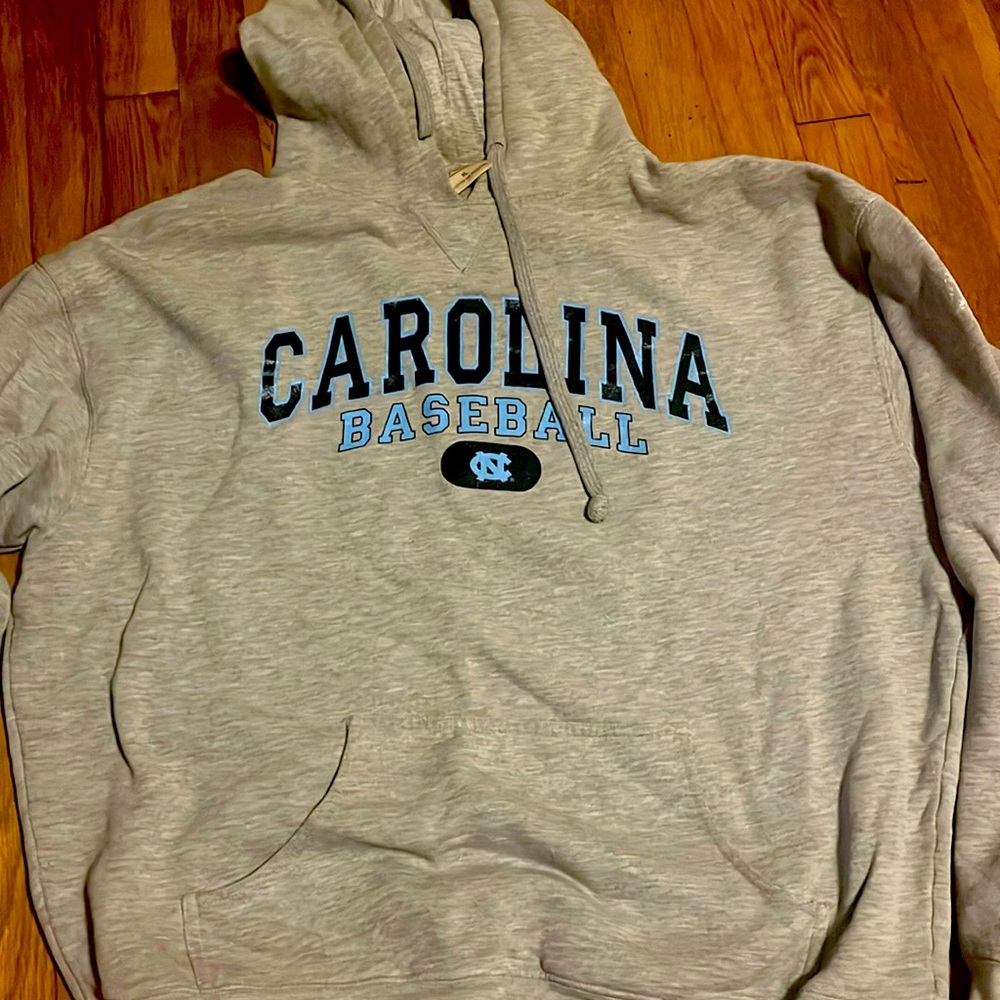 Vintage UNC baseball hoodie